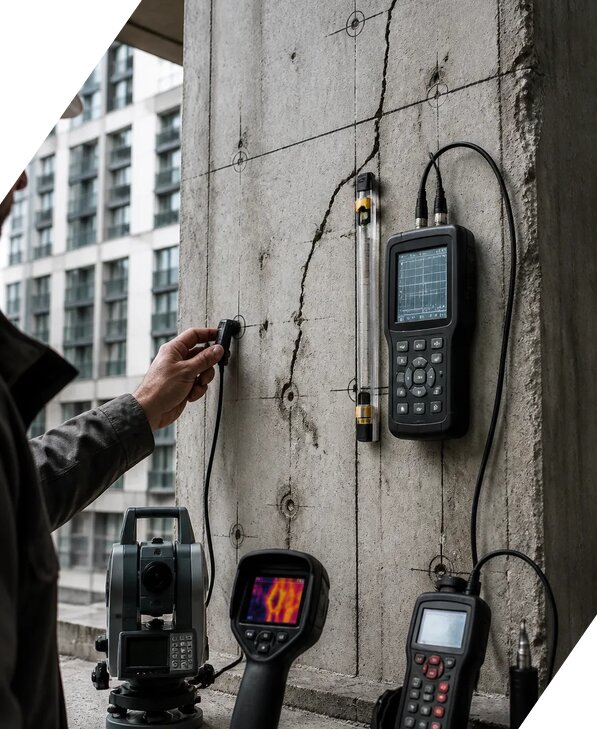 Инструментальное обследование зданий в Протвине от 15263 р. | ЭкспертизаРоссия