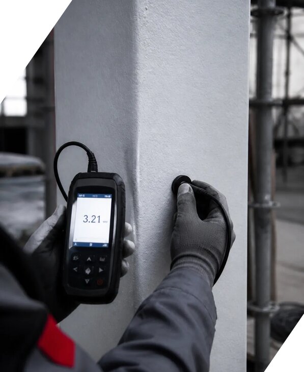 Контроль толщины огнезащиты в Протвине от 5088 р. | ЭкспертизаРоссия