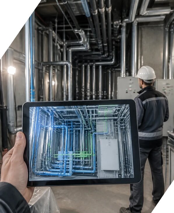 Создание BIM модели инженерных сетей в Протвине от 50875 р. | ЭкспертизаРоссия